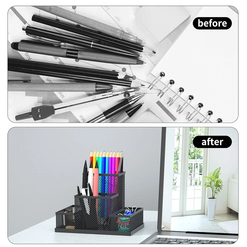 desktop wire organizer