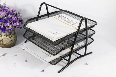 metal stackable letter trays