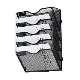 letter tray organizer