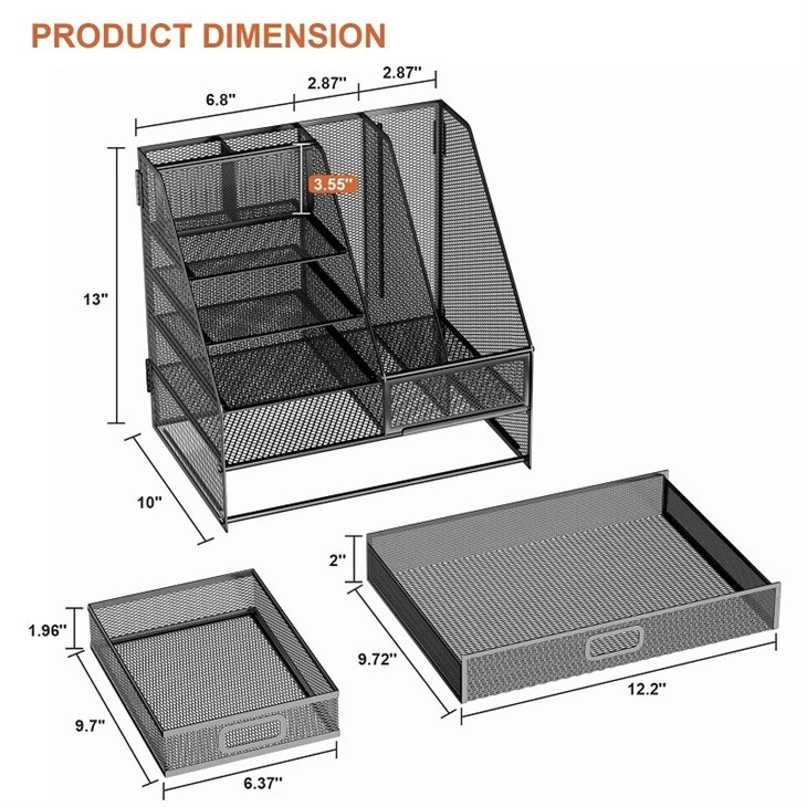 desktop paper organizer with drawers desktop paper organizer with drawers