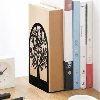 bookends โลหะสีดำ