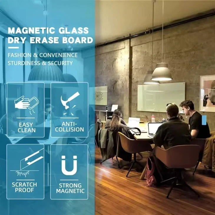Dry Erase Glass Board